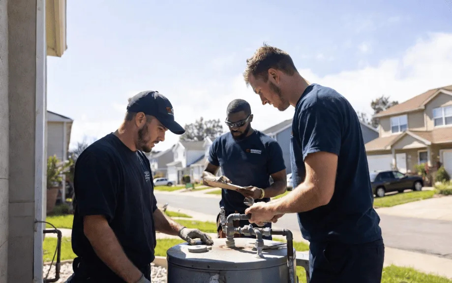 Water Heater Repair in Canton, OK near me